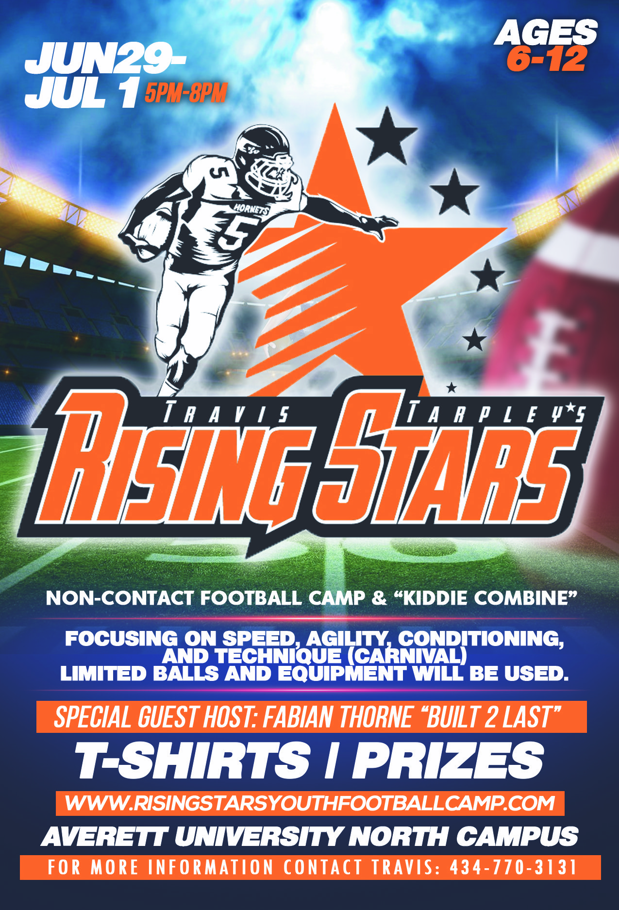 Rising Stars Youth Football Camp