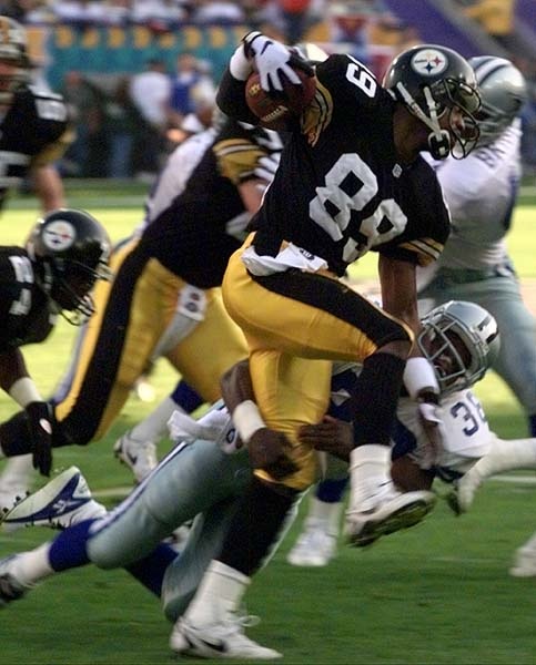 Ernie Mills - Pittsburgh Steelers