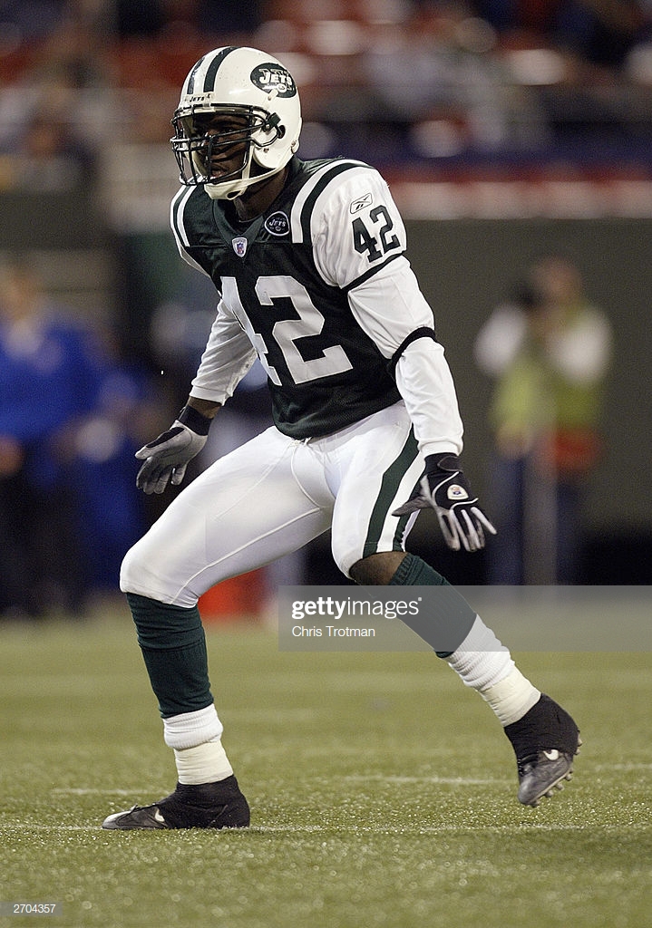 Sam Garnes - DB - New York Giants / New York Jets